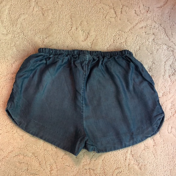 Chambray shorts - Picture 4 of 4